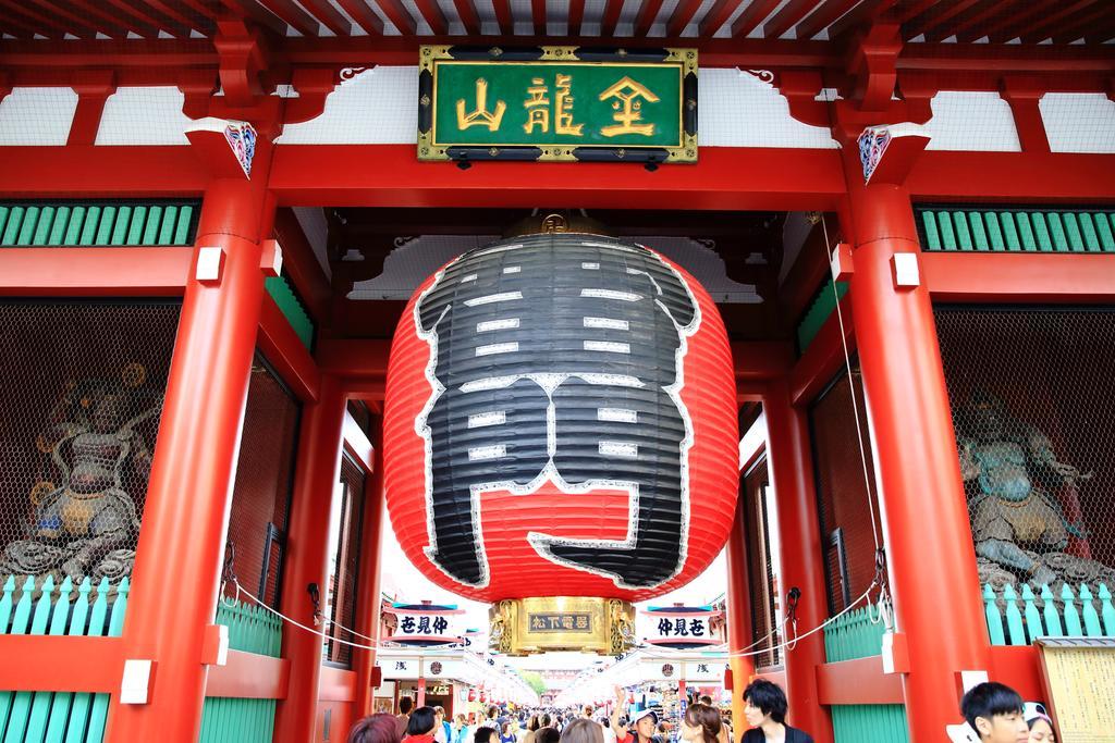 Coto Tokyo Asakusa 3 Exterior photo